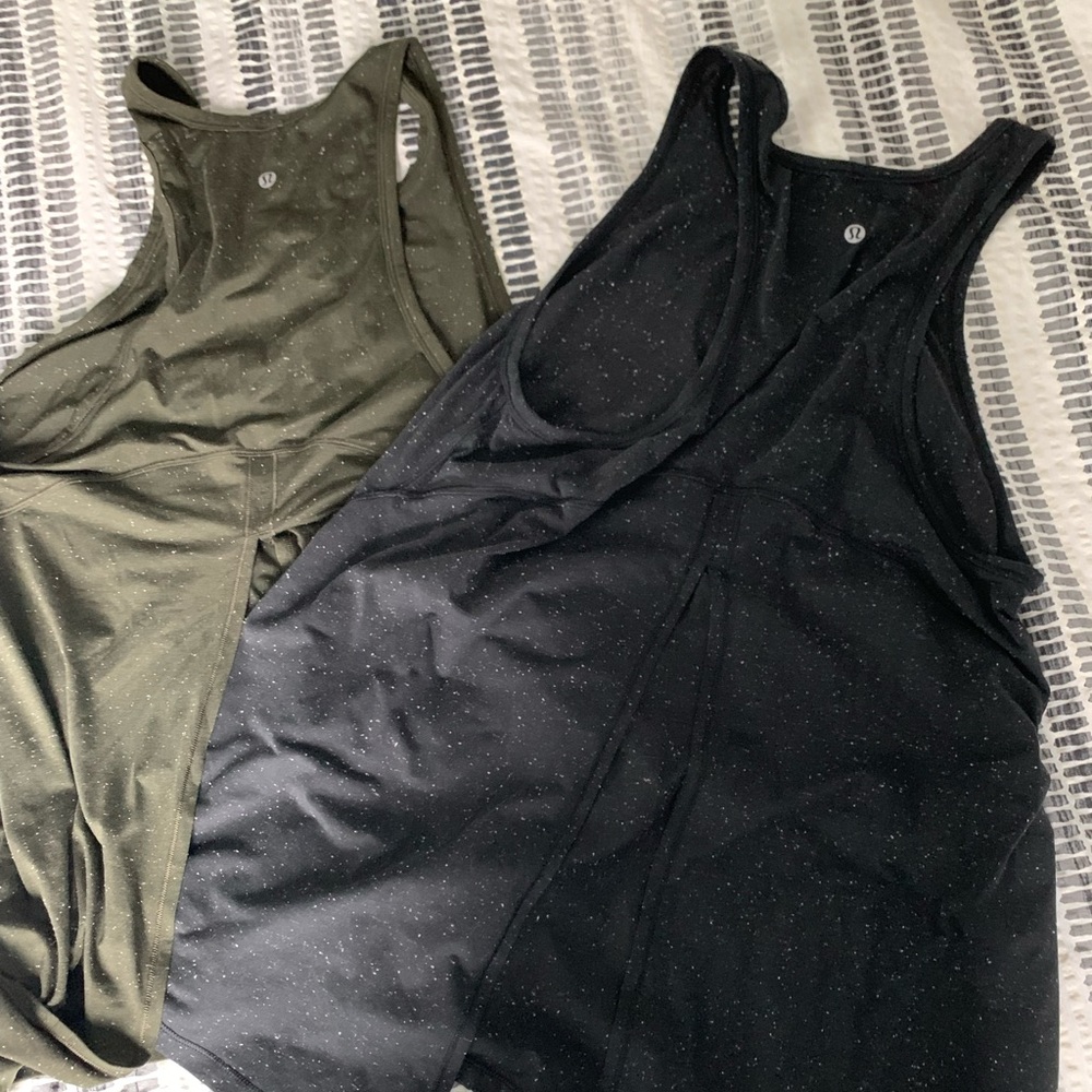 Lululemon Tie Back Tanks 10